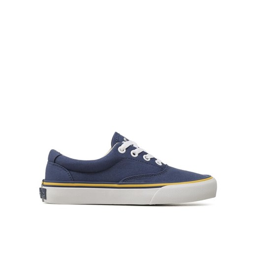 Tenisówki Polo Ralph Lauren Keatn 804888513002 Niebieski ze sklepu eobuwie.pl w kategorii Trampki damskie - zdjęcie 182095150