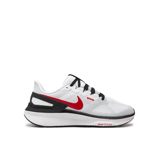 Buty do biegania Nike Structure 25 DJ7883 106 Biały ze sklepu eobuwie.pl w kategorii Buty sportowe męskie - zdjęcie 182095151