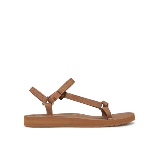 Sandały Teva Original Universal Slim 1150110 Brązowy ze sklepu eobuwie.pl w kategorii Sandały damskie - zdjęcie 182095153