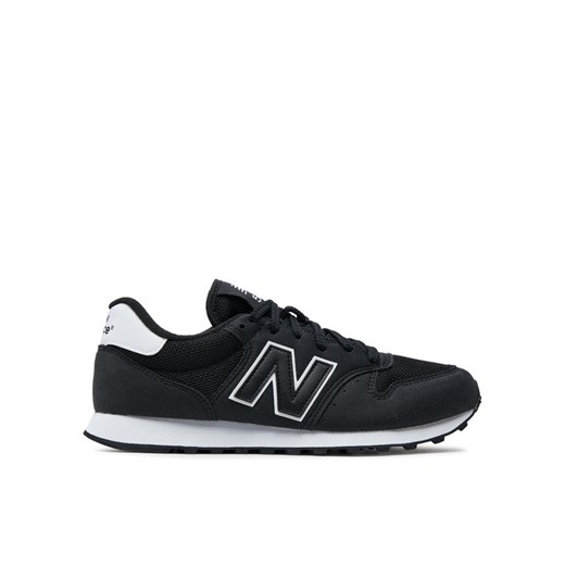 Sneakersy New Balance GM500EB2 Czarny ze sklepu eobuwie.pl w kategorii Buty sportowe męskie - zdjęcie 182095154