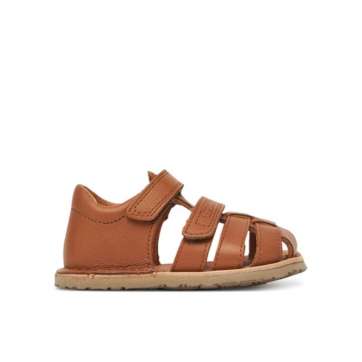 Sandały Froddo Barefoot Flexy Ivi G3150283-2 M Brązowy ze sklepu eobuwie.pl w kategorii Sandały dziecięce - zdjęcie 182095190
