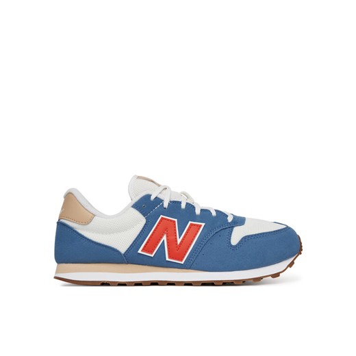 Sneakersy New Balance GM500TPN Niebieski ze sklepu eobuwie.pl w kategorii Buty sportowe męskie - zdjęcie 182095201