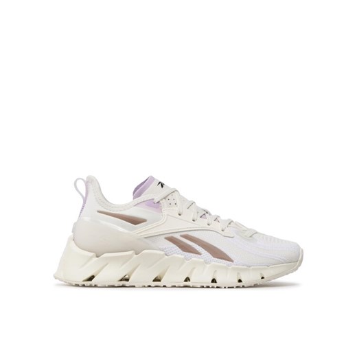 Sneakersy Reebok Zig Kinetica 3 HR1319 Écru Reebok 41 eobuwie.pl