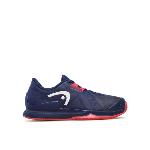 Buty do tenisa Head Sprint Pro 3.5 Clay 274113 Granatowy ze sklepu eobuwie.pl w kategorii Buty sportowe damskie - zdjęcie 182095242