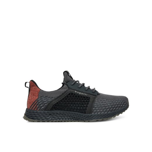 Sneakersy Bugatti 341-62362-6900 Czarny ze sklepu eobuwie.pl w kategorii Buty sportowe męskie - zdjęcie 182095263