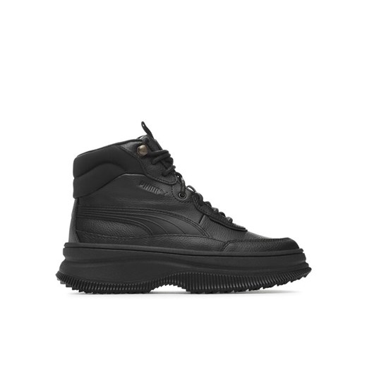 Sneakersy Puma Mayra 392316 02 Czarny ze sklepu eobuwie.pl w kategorii Buty sportowe damskie - zdjęcie 182095293