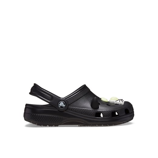 Klapki Crocs Classic Glow Black Cat Clog K 210387 Czarny ze sklepu eobuwie.pl w kategorii Klapki dziecięce - zdjęcie 182095313