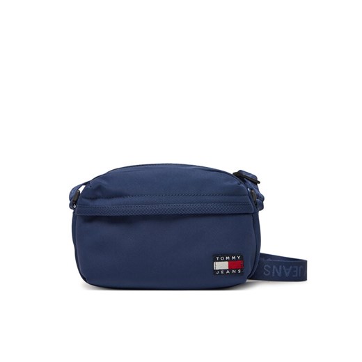 Saszetka nerka Tommy Jeans AW0AW17286 Granatowy ze sklepu eobuwie.pl w kategorii Torby męskie - zdjęcie 182095322