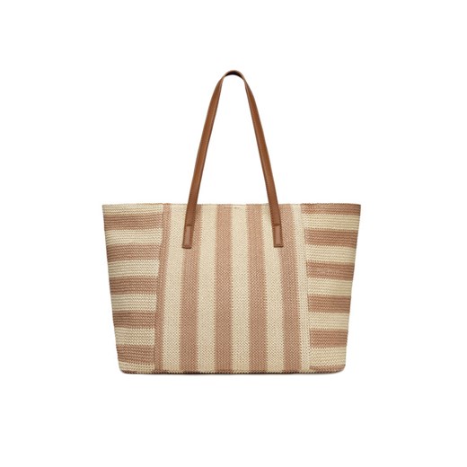 Torebka JENNY JNY-M-022-07 Brązowy ze sklepu eobuwie.pl w kategorii Torby Shopper bag - zdjęcie 182095334