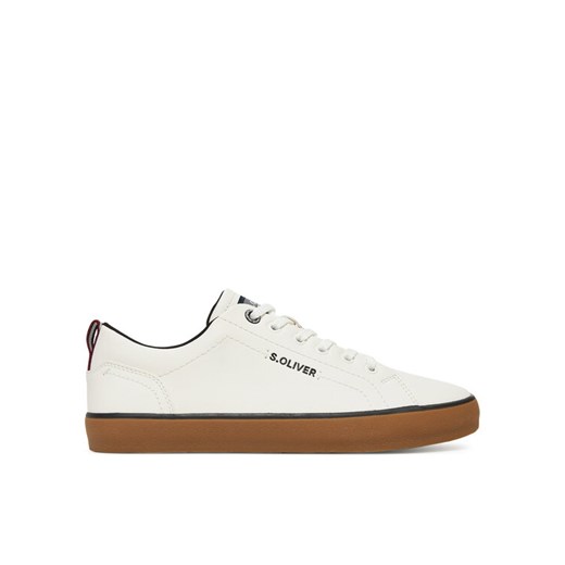 Sneakersy s.Oliver 5-13606-44 Biały ze sklepu eobuwie.pl w kategorii Buty sportowe męskie - zdjęcie 182095340