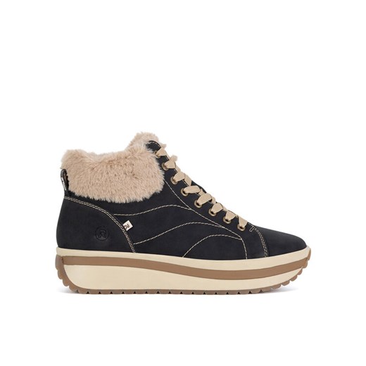 Botki Rieker Revolution Lifestyle W0961-01 Czarny ze sklepu eobuwie.pl w kategorii Botki - zdjęcie 182095360