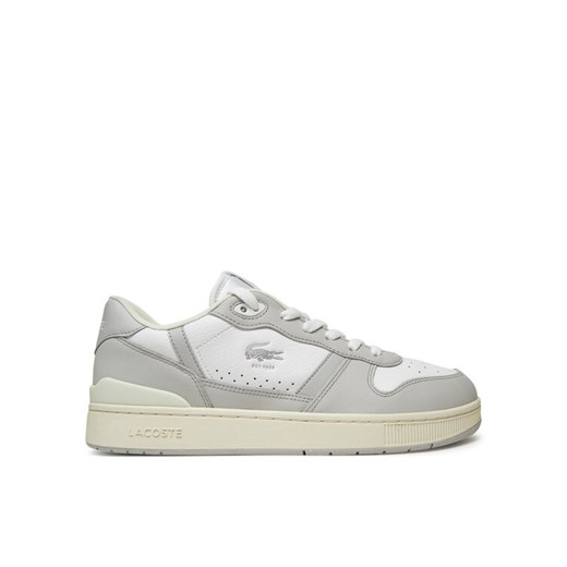 Sneakersy Lacoste 7-48SMA0042 Szary ze sklepu eobuwie.pl w kategorii Buty sportowe męskie - zdjęcie 182095364
