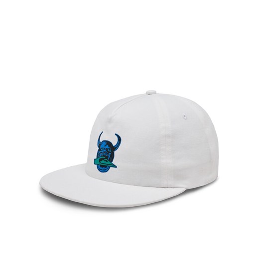 Czapka z daszkiem Quiksilver AQYHA05326 Biały ze sklepu eobuwie.pl w kategorii Czapki z daszkiem męskie - zdjęcie 182095382