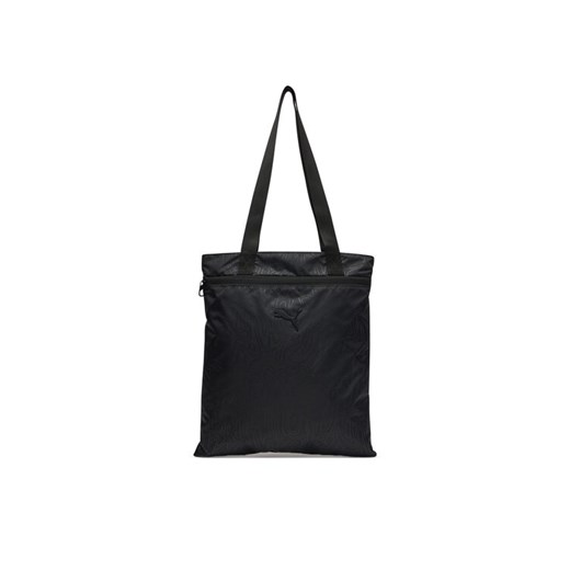 Torebka Puma Pop Tote 913360 01 Czarny ze sklepu eobuwie.pl w kategorii Torby Shopper bag - zdjęcie 182095384