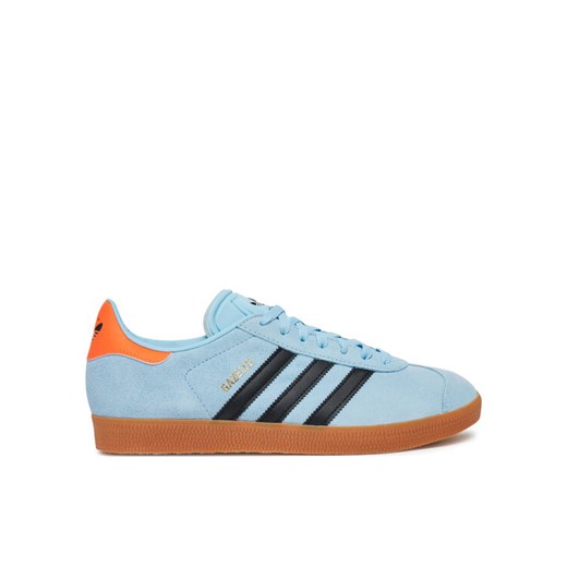Sneakersy adidas Gazelle JI2076 Niebieski ze sklepu eobuwie.pl w kategorii Buty sportowe męskie - zdjęcie 182095401