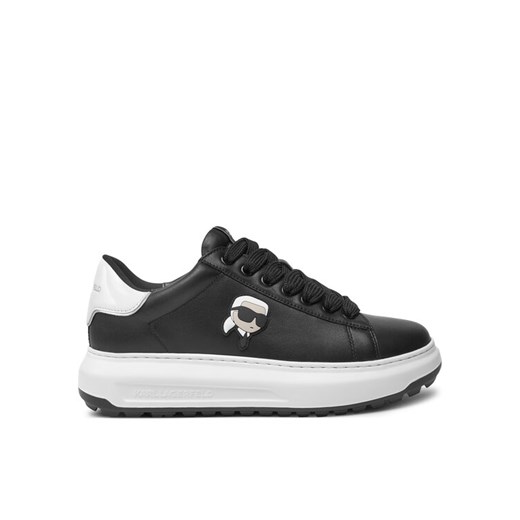 Sneakersy KARL LAGERFELD KL57530 Czarny ze sklepu eobuwie.pl w kategorii Buty sportowe męskie - zdjęcie 182095443