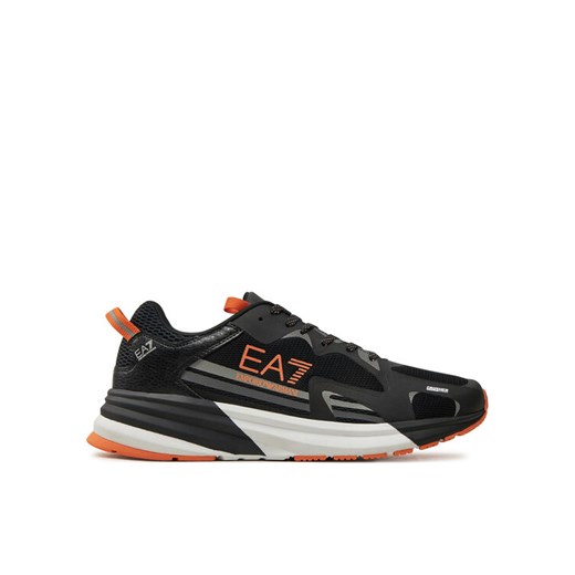 Sneakersy EA7 Emporio Armani X8X156 XK360 U017 Czarny ze sklepu eobuwie.pl w kategorii Buty sportowe męskie - zdjęcie 182095452