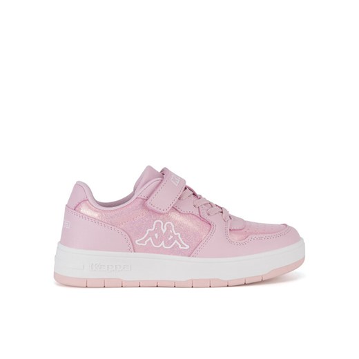 Sneakersy Kappa AW24-3C015(DZ) Różowy ze sklepu eobuwie.pl w kategorii Buty sportowe dziecięce - zdjęcie 182095470