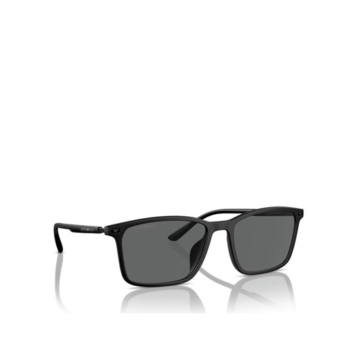 Okulary przeciwsłoneczne Emporio Armani 0EA4223U 500187 Czarny Emporio Armani 56 eobuwie.pl
