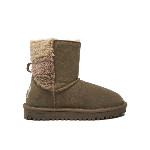 Śniegowce Pepe Jeans PLS50533 Brązowy ze sklepu eobuwie.pl w kategorii Śniegowce damskie - zdjęcie 182095494