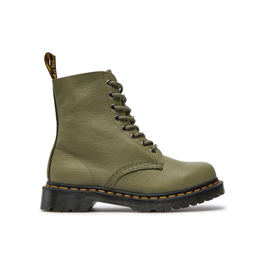Glany Dr. Martens 1460 Pascal 31693357 Khaki ze sklepu eobuwie.pl w kategorii Workery damskie - zdjęcie 182095502