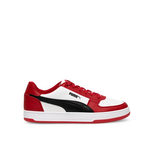 Sneakersy Puma CAVEN 2.0 39229023 Czerwony ze sklepu eobuwie.pl w kategorii Buty sportowe męskie - zdjęcie 182095531