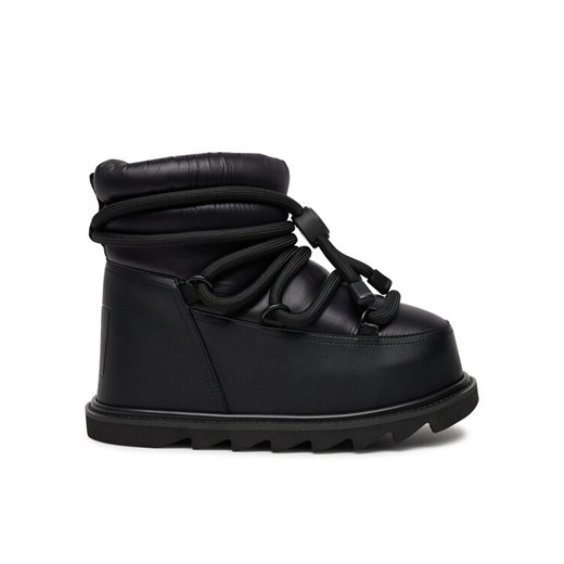 Śniegowce United Nude Zembla Artic Womens 1088701190 Czarny ze sklepu eobuwie.pl w kategorii Śniegowce damskie - zdjęcie 182095534