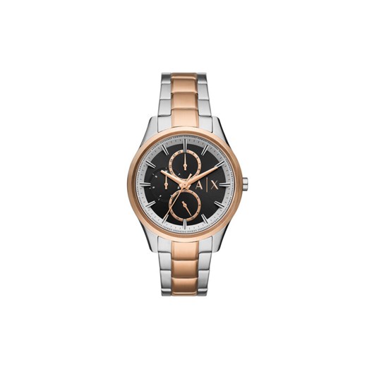 Zegarek Armani Exchange Dante Multifunction AX1882 Srebrny ze sklepu eobuwie.pl w kategorii Zegarki - zdjęcie 182095542