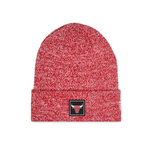 Czapka New Era Team Bulls 60364337 Czerwony ze sklepu eobuwie.pl w kategorii Czapki zimowe męskie - zdjęcie 182095563