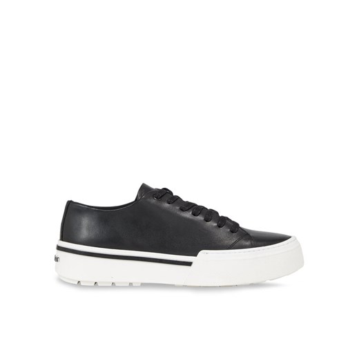 Sneakersy Calvin Klein Low Top Lace Up HM0HM01177 Czarny ze sklepu eobuwie.pl w kategorii Trampki męskie - zdjęcie 182095572