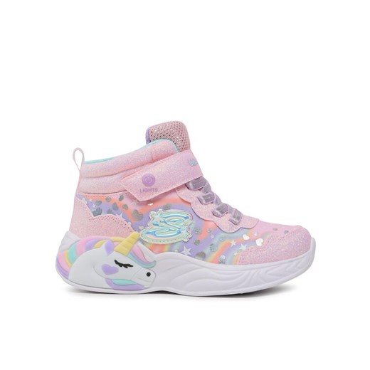 Sneakersy Skechers Unicorn Dreams Magical Dreamer 302332L/LPMT Różowy ze sklepu eobuwie.pl w kategorii Buty sportowe dziecięce - zdjęcie 182095573