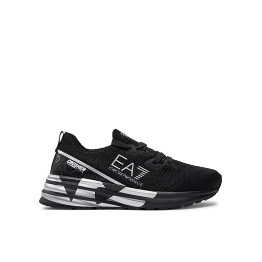 Sneakersy EA7 Emporio Armani XSX112 XOT76 M826 Czarny ze sklepu eobuwie.pl w kategorii Buty sportowe dziecięce - zdjęcie 182095591