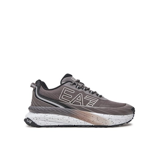 Sneakersy EA7 Emporio Armani X8X177 XK381 U046 Szary ze sklepu eobuwie.pl w kategorii Buty sportowe męskie - zdjęcie 182095612
