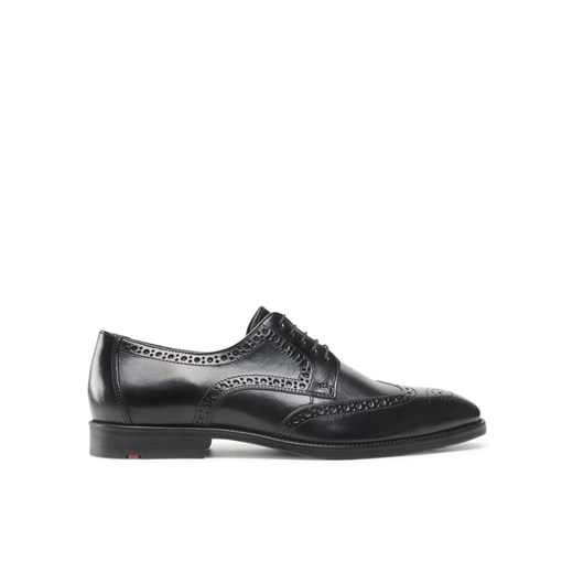 Półbuty Lloyd 26-675-00 Czarny ze sklepu eobuwie.pl w kategorii Buty eleganckie męskie - zdjęcie 182095614