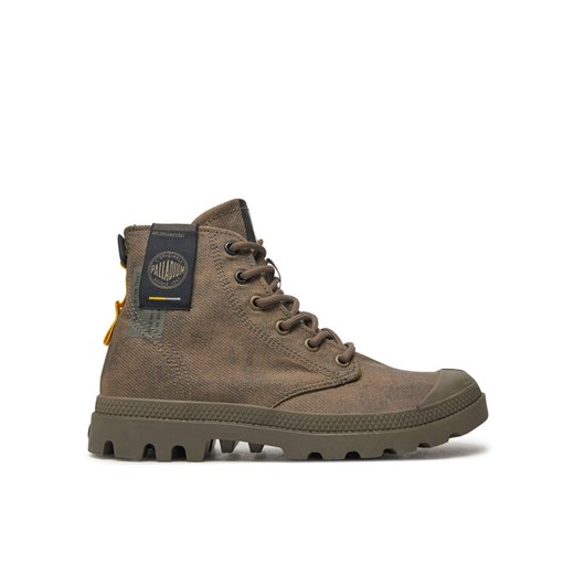 Trapery Palladium Pampa Surplus 74389-213-M Brązowy ze sklepu eobuwie.pl w kategorii Workery damskie - zdjęcie 182095622