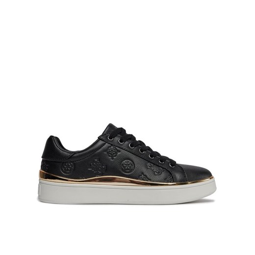 Sneakersy Guess FL8BNY FAL12 Czarny ze sklepu eobuwie.pl w kategorii Trampki damskie - zdjęcie 182095652