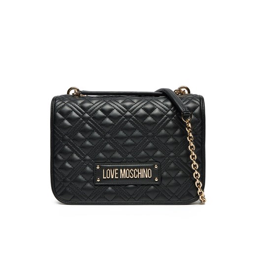 Torebka LOVE MOSCHINO JC4000PP1MLA0000 Czarny ze sklepu eobuwie.pl w kategorii Torebki damskie - zdjęcie 182095661