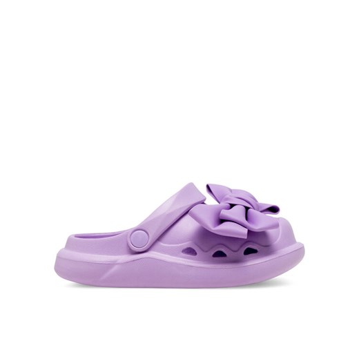 Klapki Nelli Blu P3045507 Fioletowy Nelli Blu 26 eobuwie.pl
