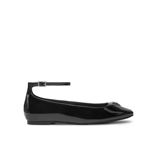 Baleriny Guess FLPLVV PAT02 Czarny ze sklepu eobuwie.pl w kategorii Balerinki - zdjęcie 182095694