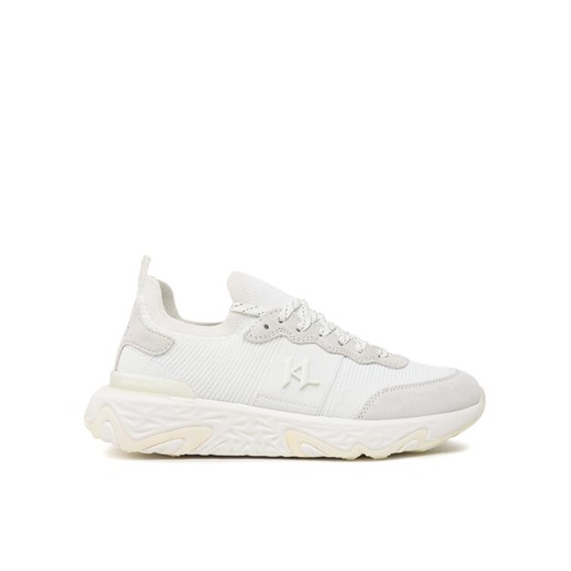 Sneakersy KARL LAGERFELD KL52440 Biały ze sklepu eobuwie.pl w kategorii Buty sportowe męskie - zdjęcie 182095710