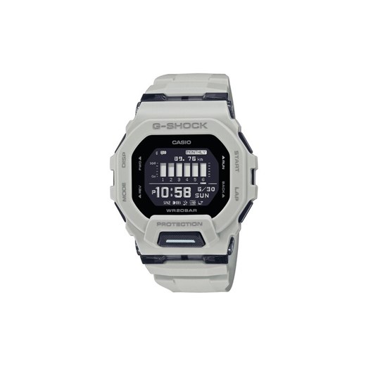 Zegarek G-Shock GBD-200UU-9ER Biały ze sklepu eobuwie.pl w kategorii Zegarki - zdjęcie 182095730