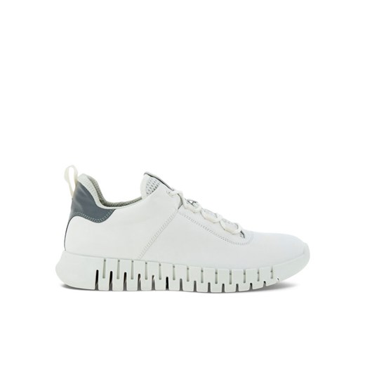 Sneakersy ECCO GRUUV M 52520450874 Biały ze sklepu eobuwie.pl w kategorii Półbuty męskie - zdjęcie 182095731
