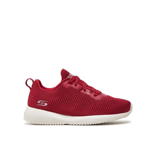 Sneakersy Skechers BOBS SPORT Tough Talk 32504/Red Czerwony ze sklepu eobuwie.pl w kategorii Buty sportowe damskie - zdjęcie 182095734