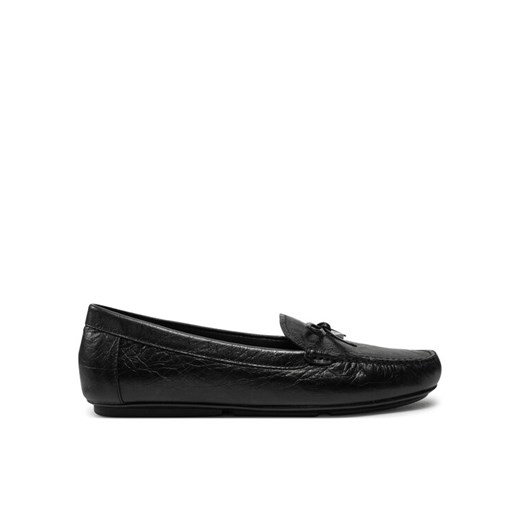 Mokasyny MICHAEL Michael Kors Juliette Moc 40R5JUFR1L Czarny ze sklepu eobuwie.pl w kategorii Mokasyny damskie - zdjęcie 182095761