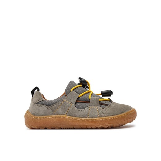 Sneakersy Froddo Barefoot Track G3130243-5 M Szary ze sklepu eobuwie.pl w kategorii Półbuty dziecięce - zdjęcie 182095762