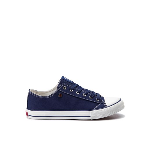 Trampki Big Star Shoes DD274A235R39 Granatowy ze sklepu eobuwie.pl w kategorii Trampki damskie - zdjęcie 182095774