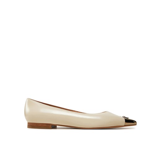 Baleriny PINKO Gianira 05 SD0101P043 Écru Pinko 35 eobuwie.pl