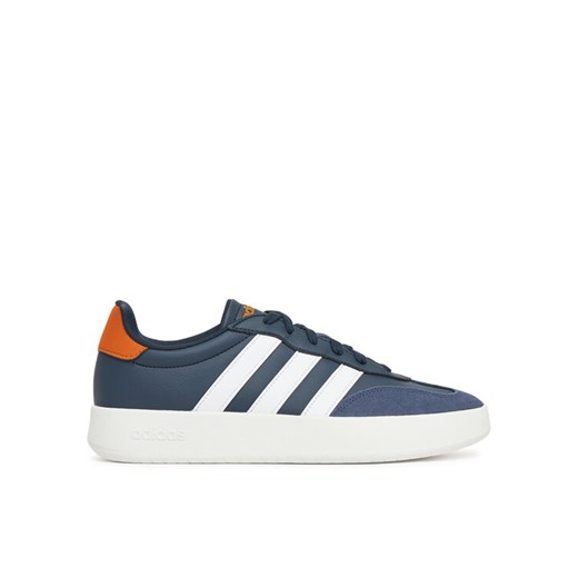 Sneakersy adidas Barreda JI2310 Granatowy ze sklepu eobuwie.pl w kategorii Buty sportowe męskie - zdjęcie 182095821