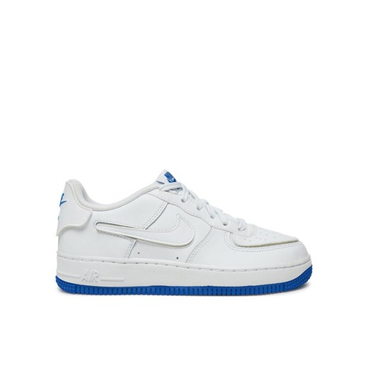 Sneakersy Nike Af1/1 (GS) DB4545 105 Biały ze sklepu eobuwie.pl w kategorii Buty sportowe damskie - zdjęcie 182095843