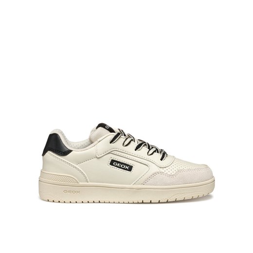 Sneakersy Geox J Washiba J55LQD 5422 C1000 M Biały ze sklepu eobuwie.pl w kategorii Buty sportowe dziecięce - zdjęcie 182095871